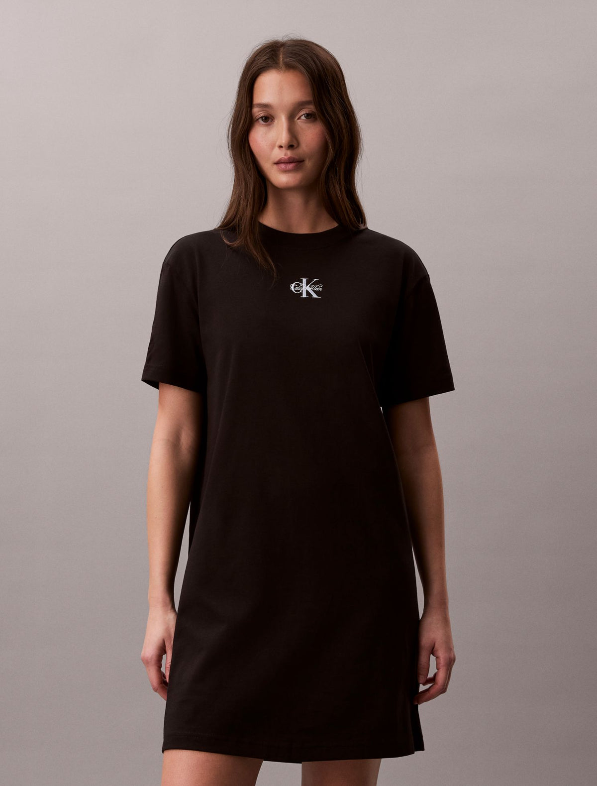 Monologo Mini T-Shirt Dress - Calvin Klein Women