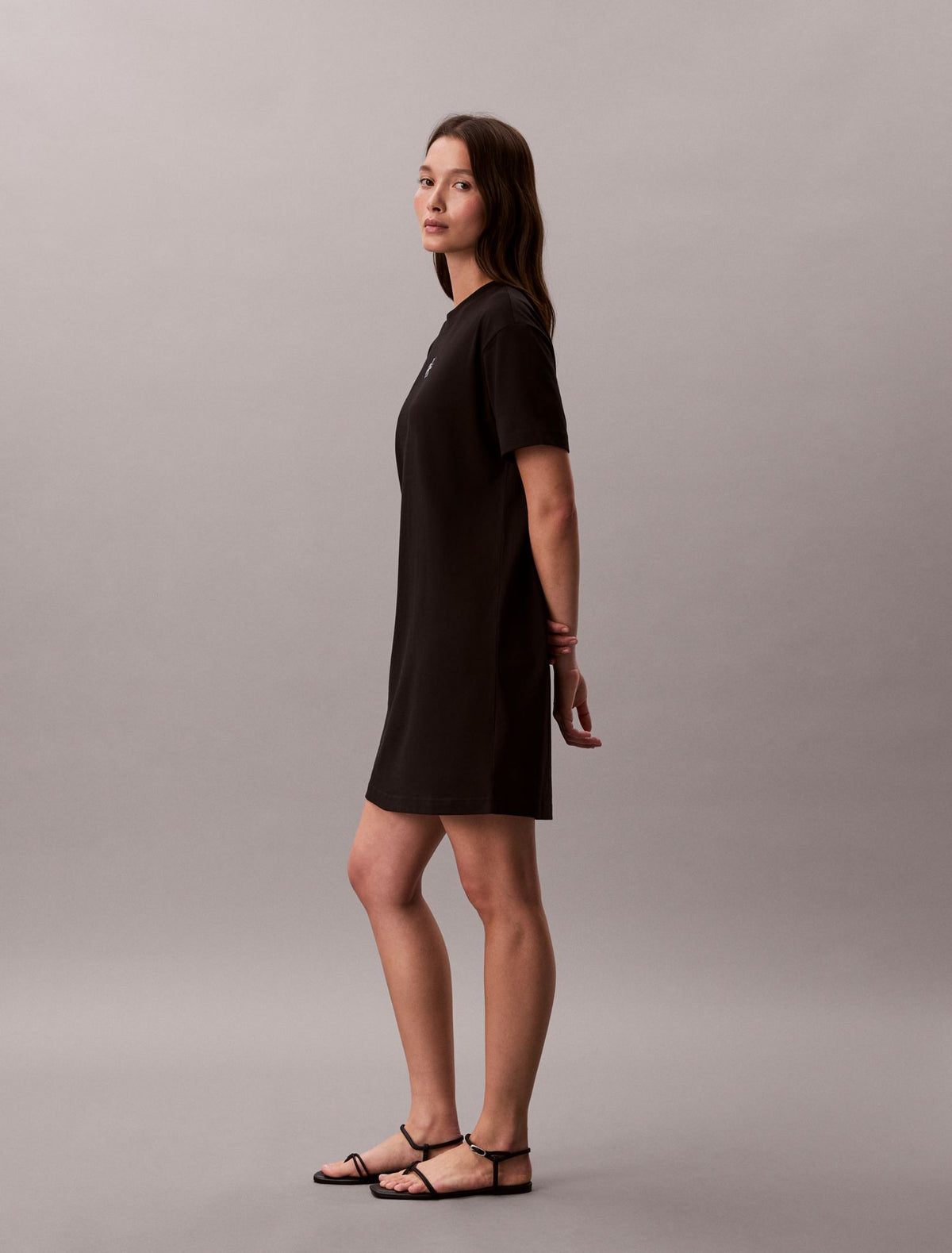 Monologo Mini T-Shirt Dress - Calvin Klein Women