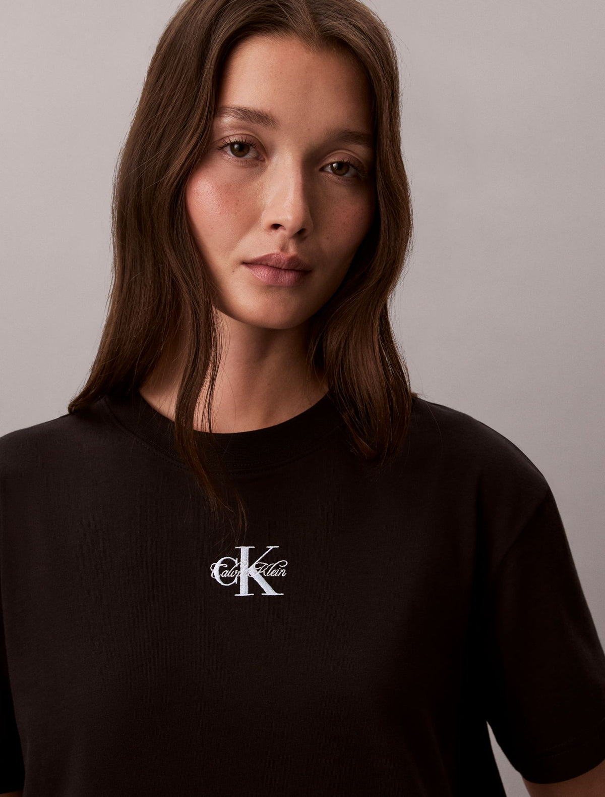 Monologo Mini T-Shirt Dress - Calvin Klein Women
