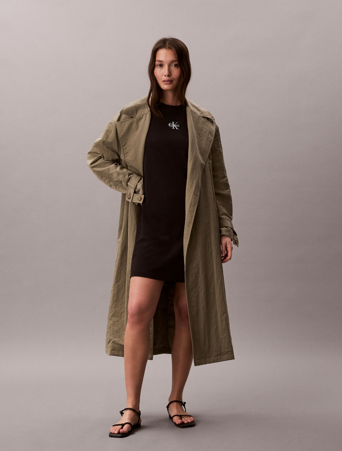 Monologo Mini T-Shirt Dress - Calvin Klein Women