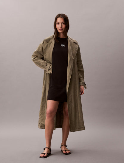 Monologo Mini T-Shirt Dress - Calvin Klein Women