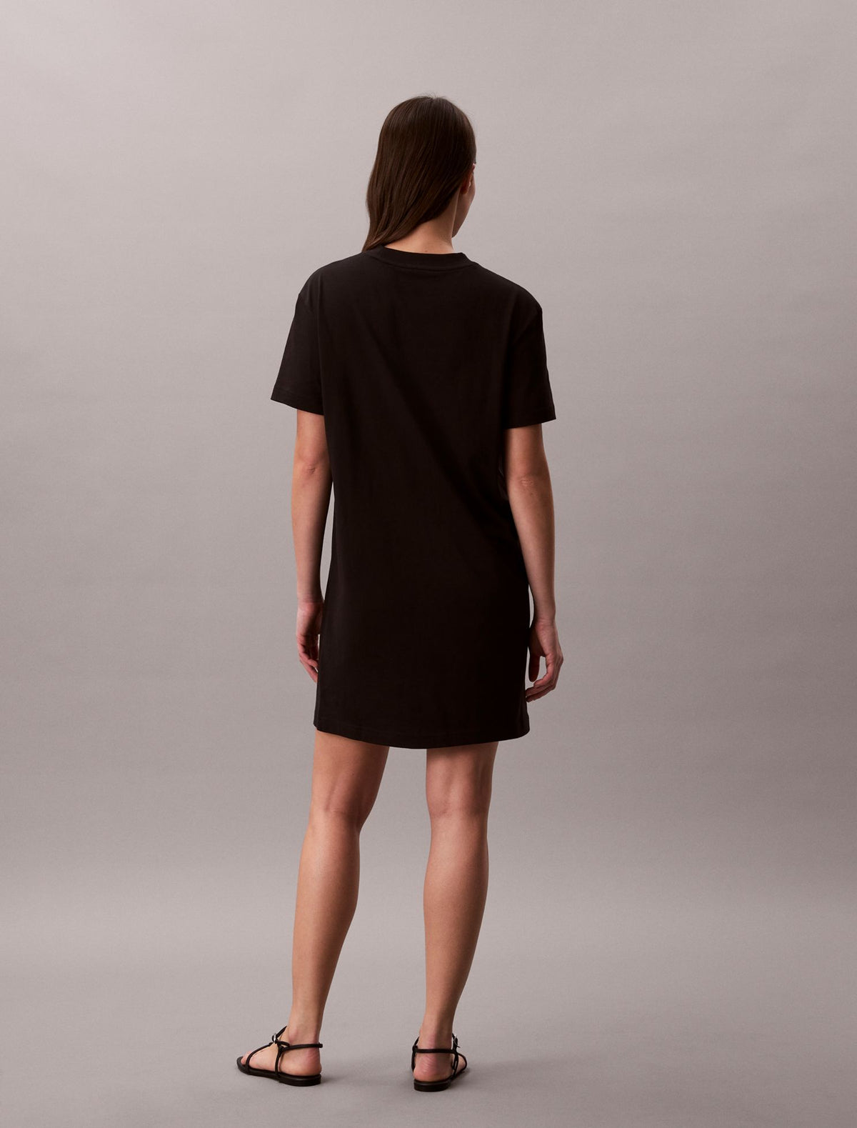 Monologo Mini T-Shirt Dress - Calvin Klein Women
