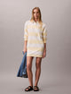Snow White Stripe