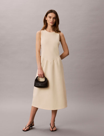 Flared Midi Dress - Calvin Klein Women