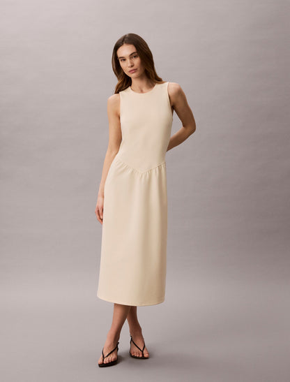 Flared Midi Dress - Calvin Klein Women