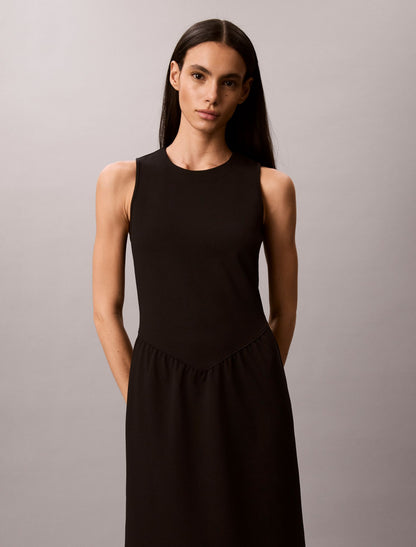 Flared Midi Dress - Calvin Klein Women
