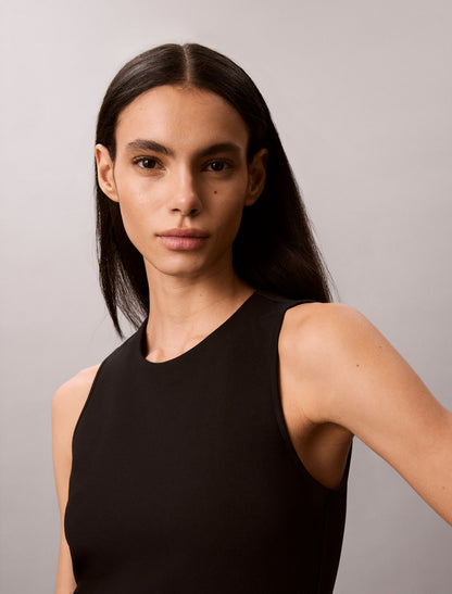 Flared Midi Dress - Calvin Klein Women