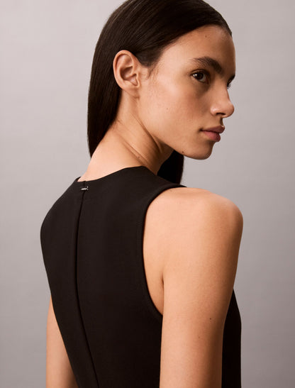 Flared Midi Dress - Calvin Klein Women