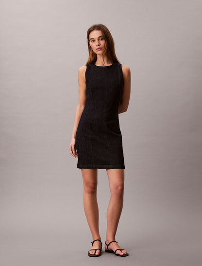 Denim Mini Dress - Calvin Klein Women
