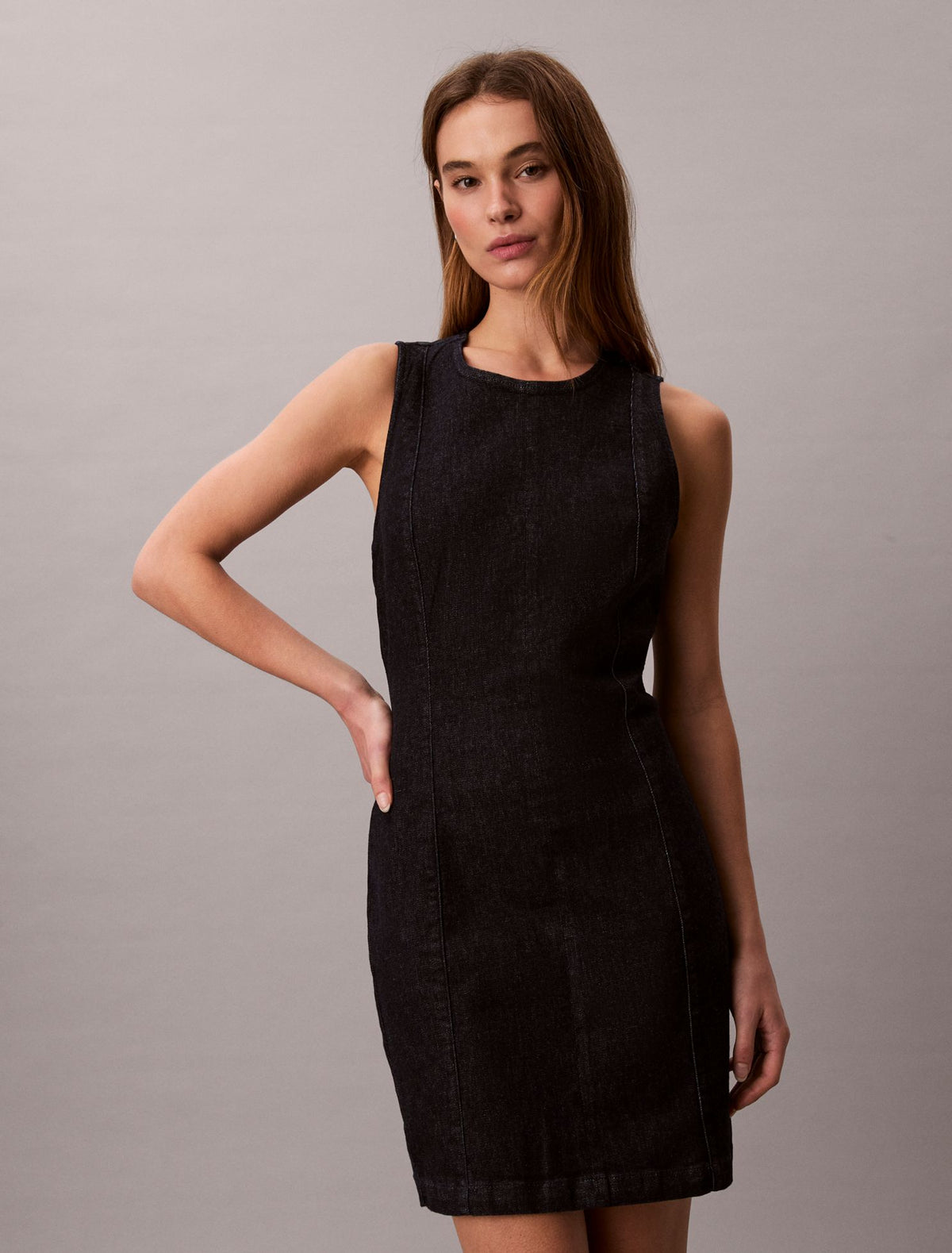 Denim Mini Dress - Calvin Klein Women