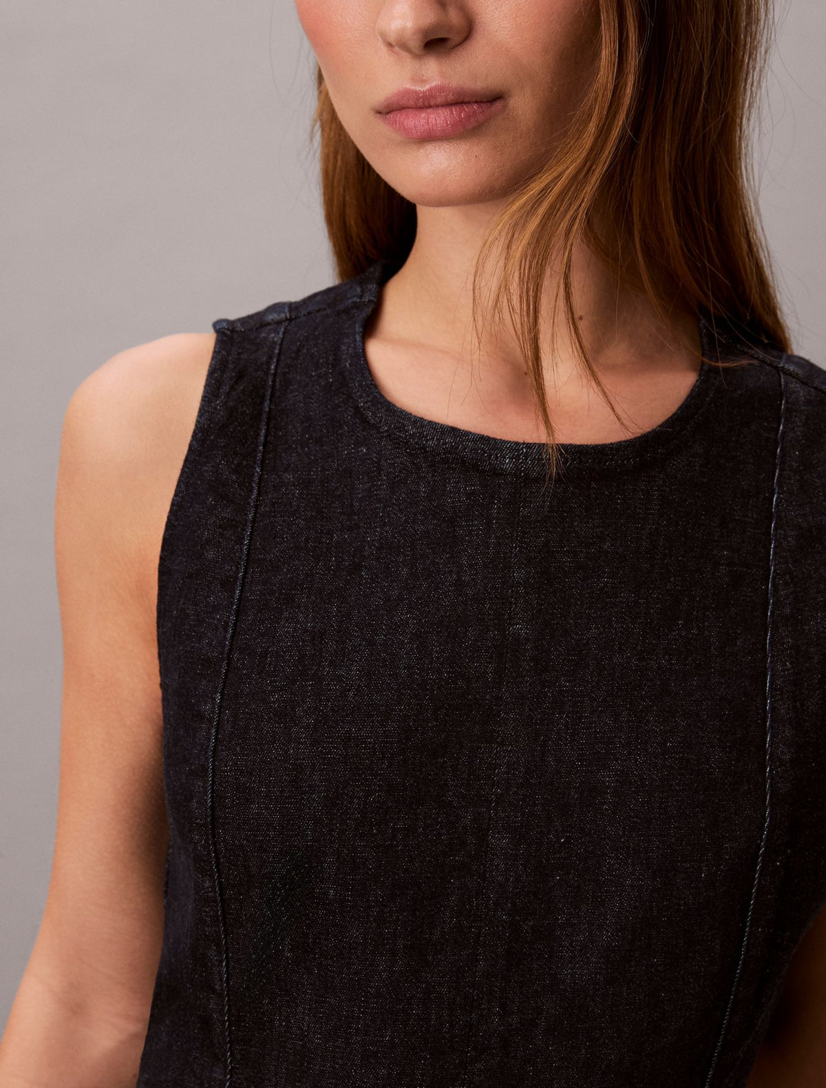 Denim Mini Dress - Calvin Klein Women