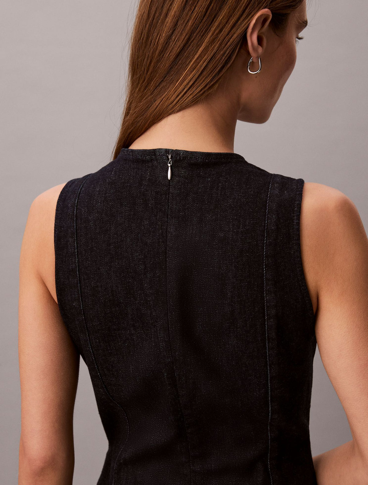 Denim Mini Dress - Calvin Klein Women