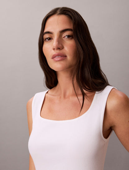 Gathered Midi Dress - Calvin Klein Women