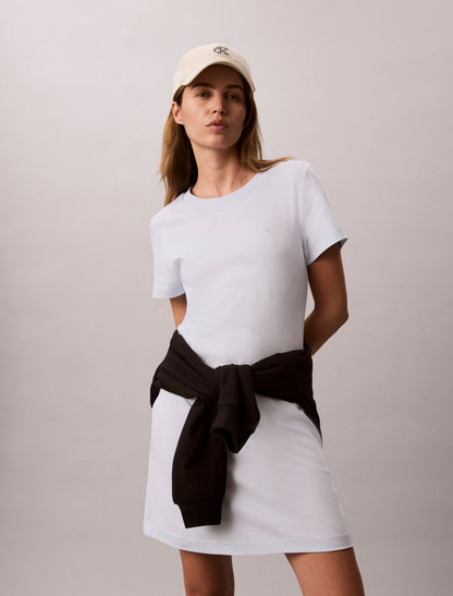 Monogram Mini T-Shirt Dress - Calvin Klein Women