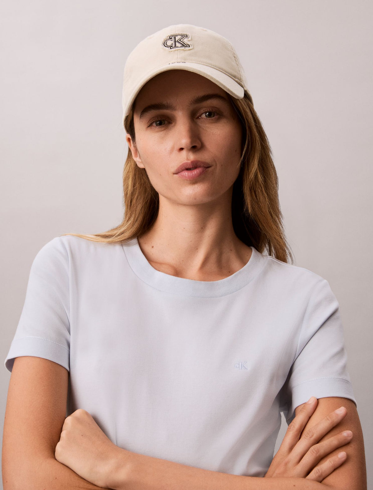 Monogram Mini T-Shirt Dress - Calvin Klein Women