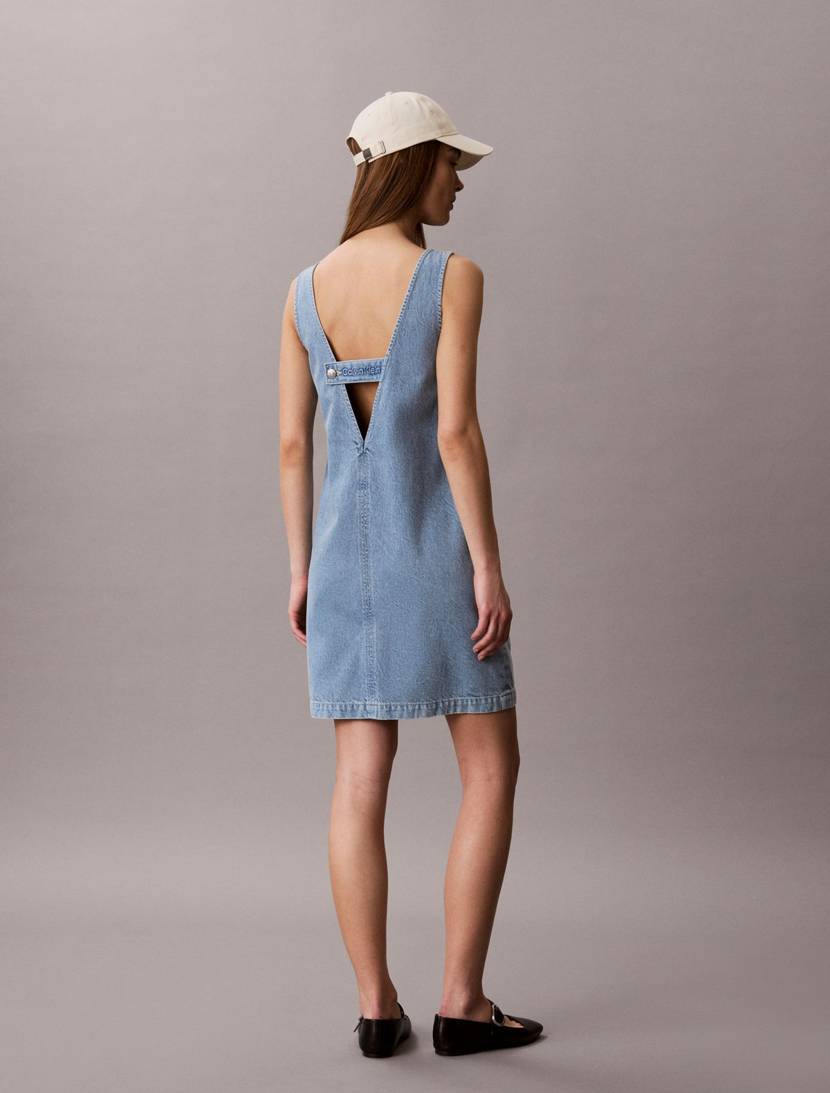 Denim Shift Dress - Calvin Klein Women