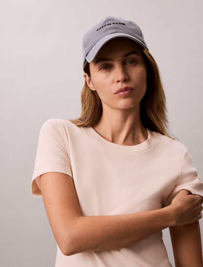 Monogram Mini T-Shirt Dress - Calvin Klein Women