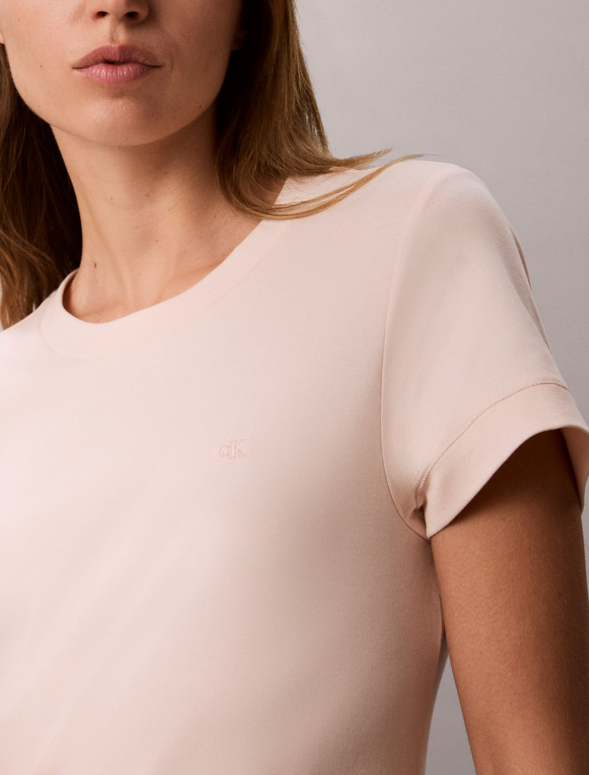 Monogram Mini T-Shirt Dress - Calvin Klein Women