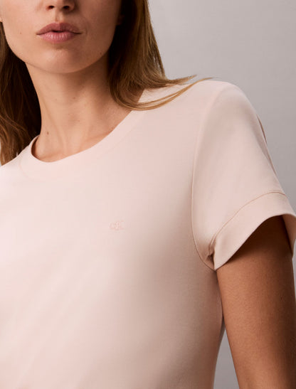 Monogram Mini T-Shirt Dress - Calvin Klein Women