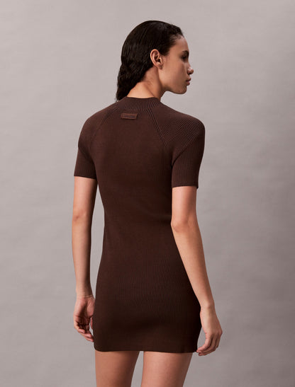 Tech Knit Mini Dress - Calvin Klein Women