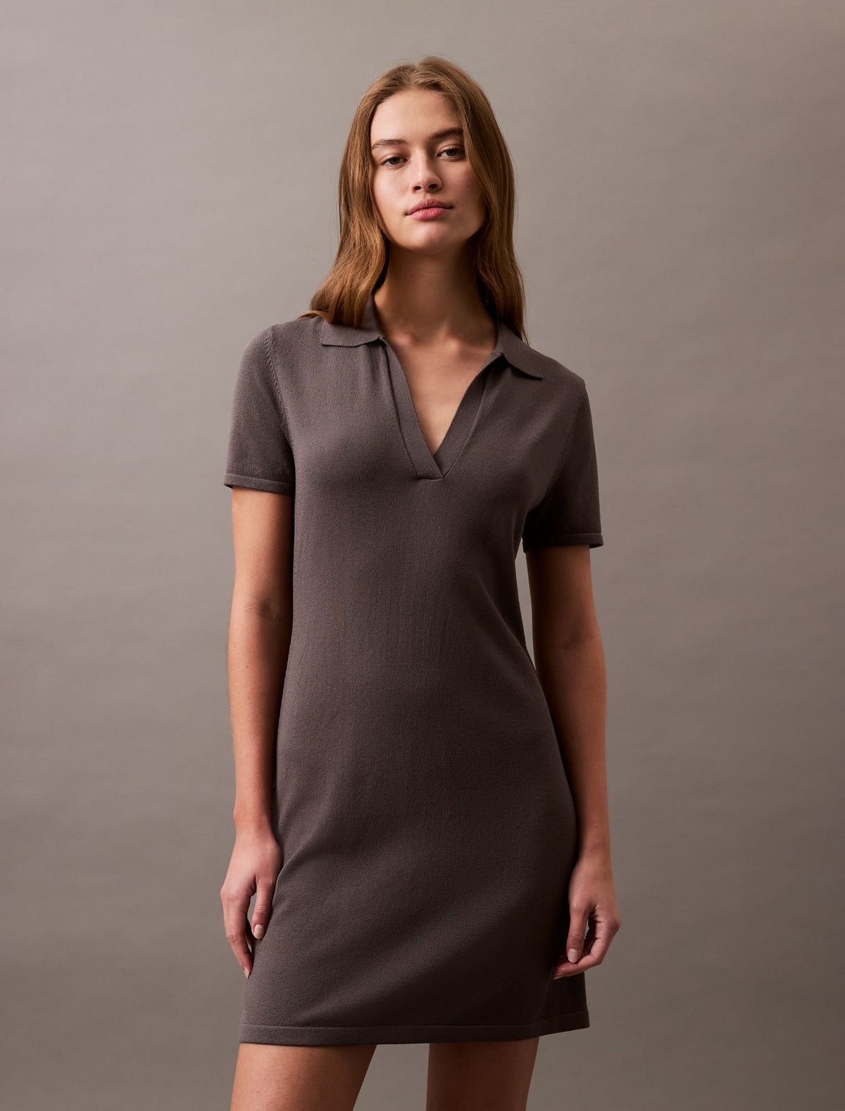 Liquid Shine Mini Dress - Calvin Klein Women