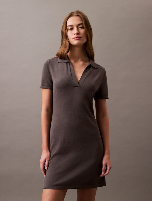 Liquid Shine Mini Dress - Calvin Klein Women