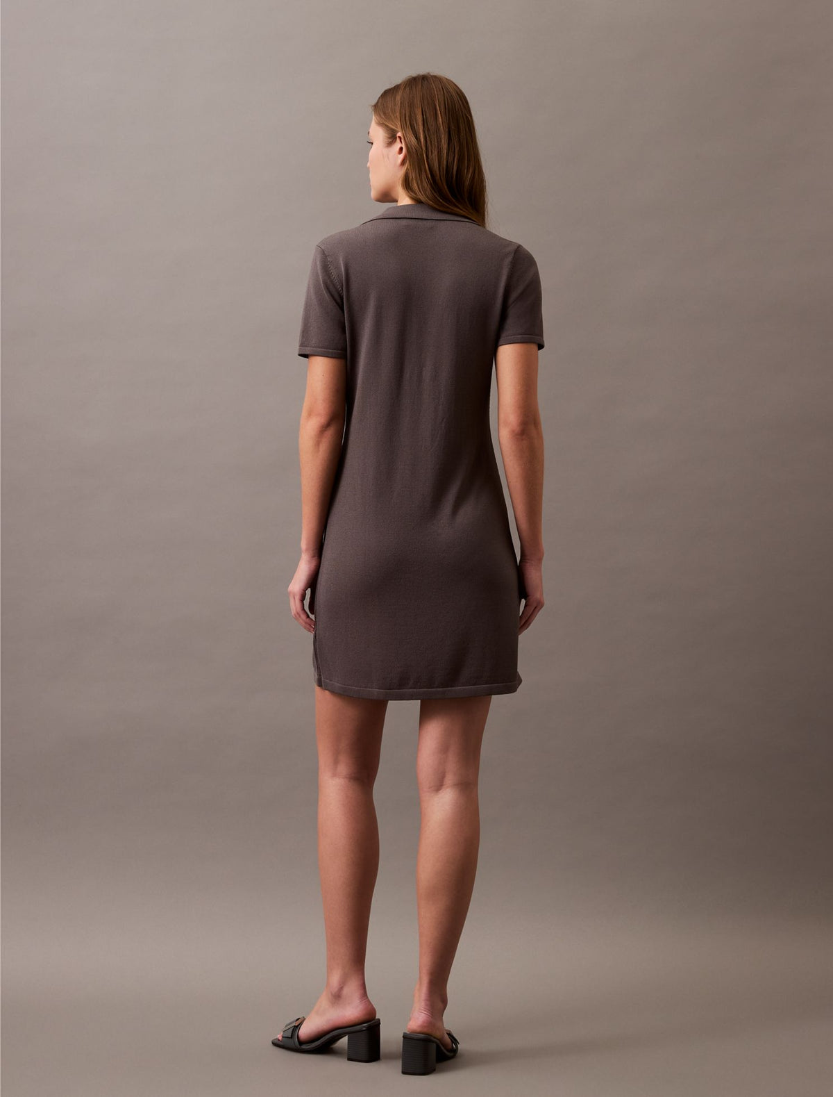 Liquid Shine Mini Dress - Calvin Klein Women
