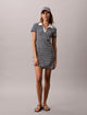 Dark Slate High Sea Stripe