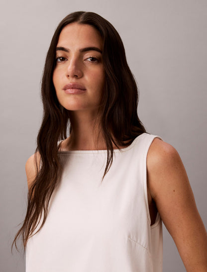 Denim Shift Dress - Calvin Klein Women