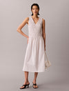Dusty Sailor Blue Accent Stripe