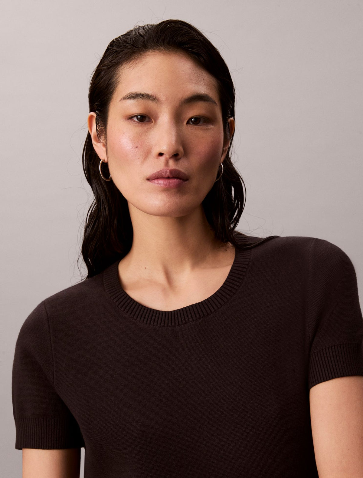 Tech Knit Logo Dress - Calvin Klein Women