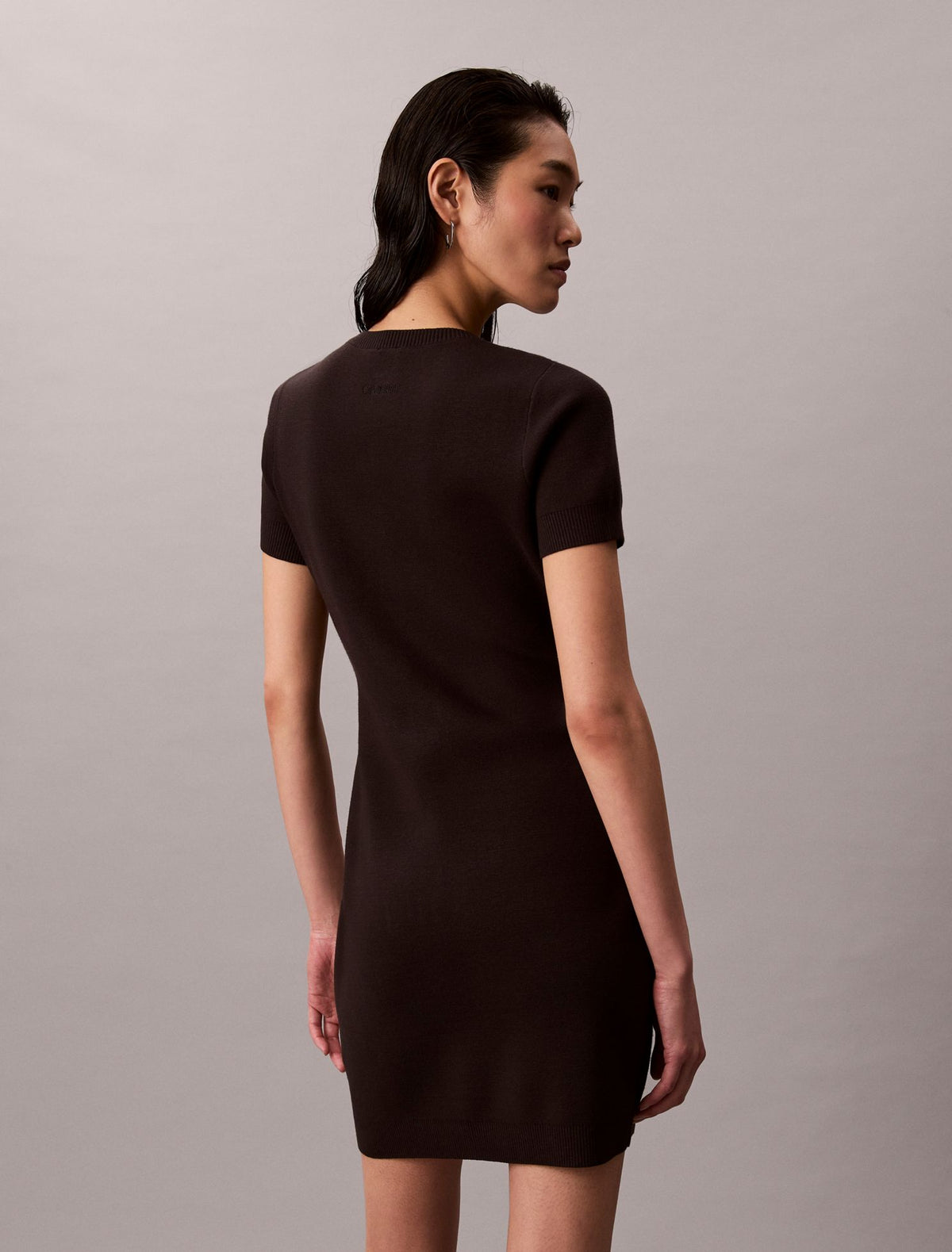 Tech Knit Logo Dress - Calvin Klein Women