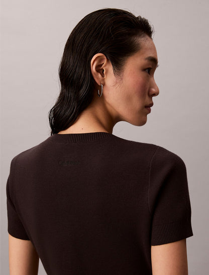 Tech Knit Logo Dress - Calvin Klein Women