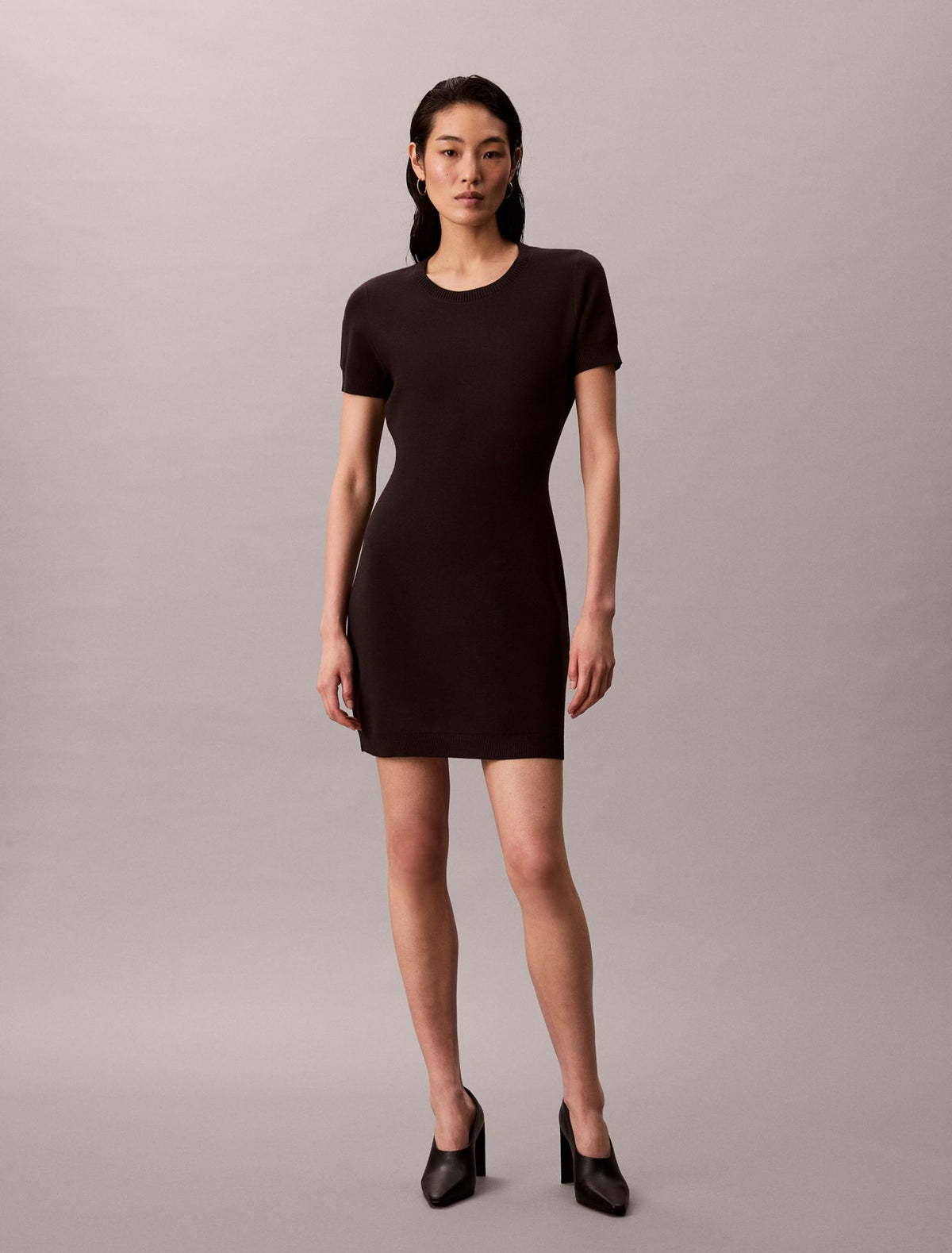 Tech Knit Logo Dress - Calvin Klein Women