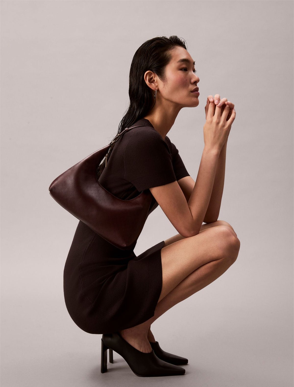 Tech Knit Logo Dress - Calvin Klein Women