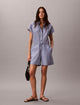 Dusty Sailor Blue Stripe