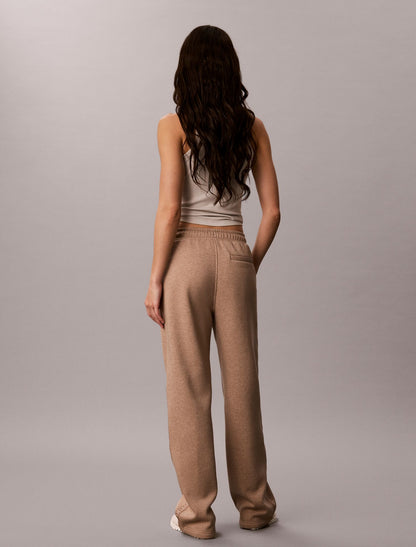 Logo Tape Fleece Sweatpants - Calvin Klein Women