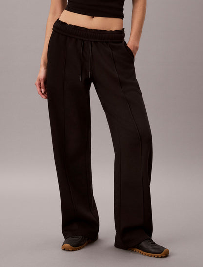 Logo Tape Fleece Sweatpants - Calvin Klein Women