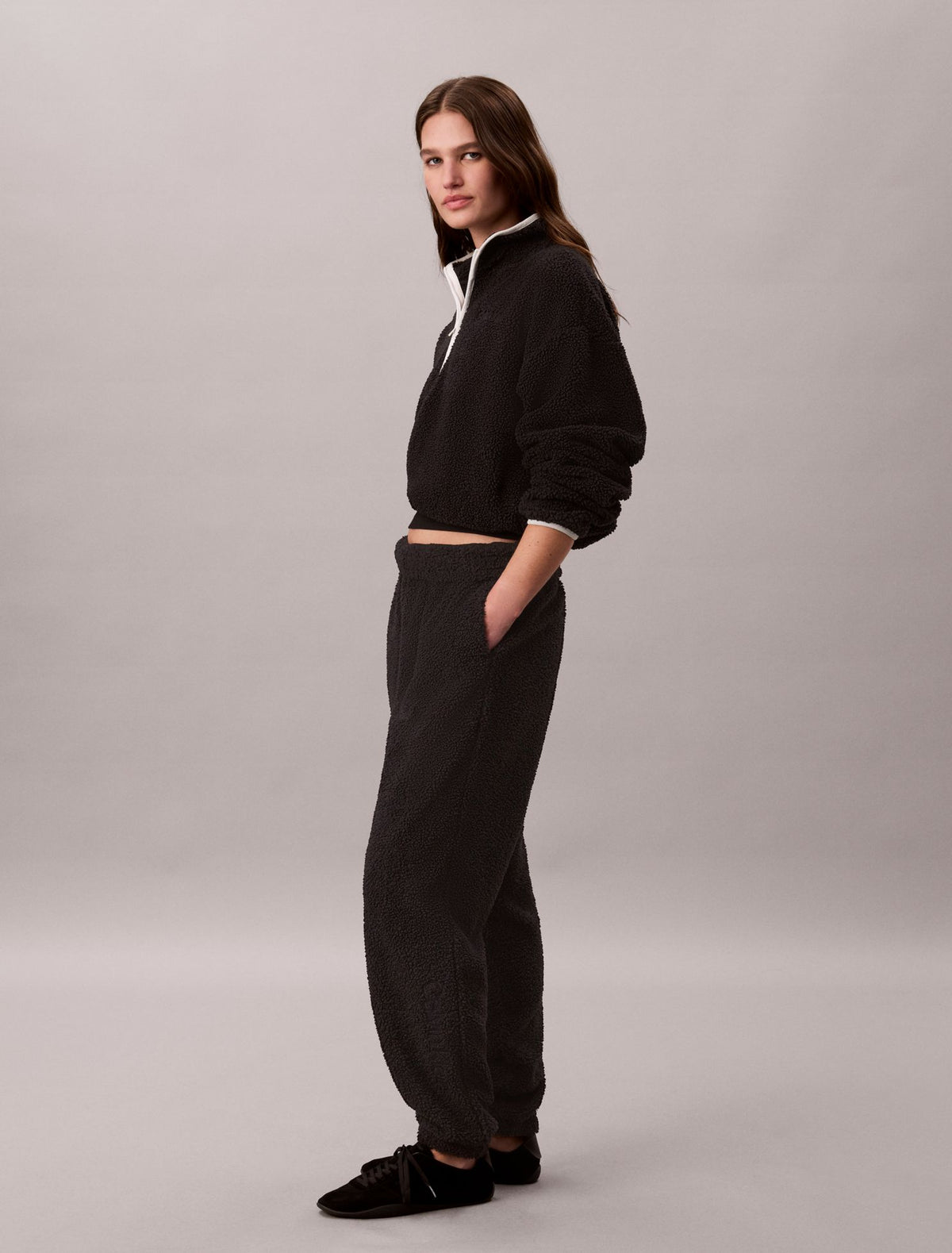 Sherpa Joggers - Calvin Klein Women