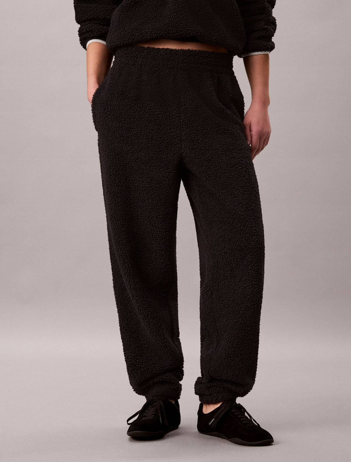 Sherpa Joggers - Calvin Klein Women