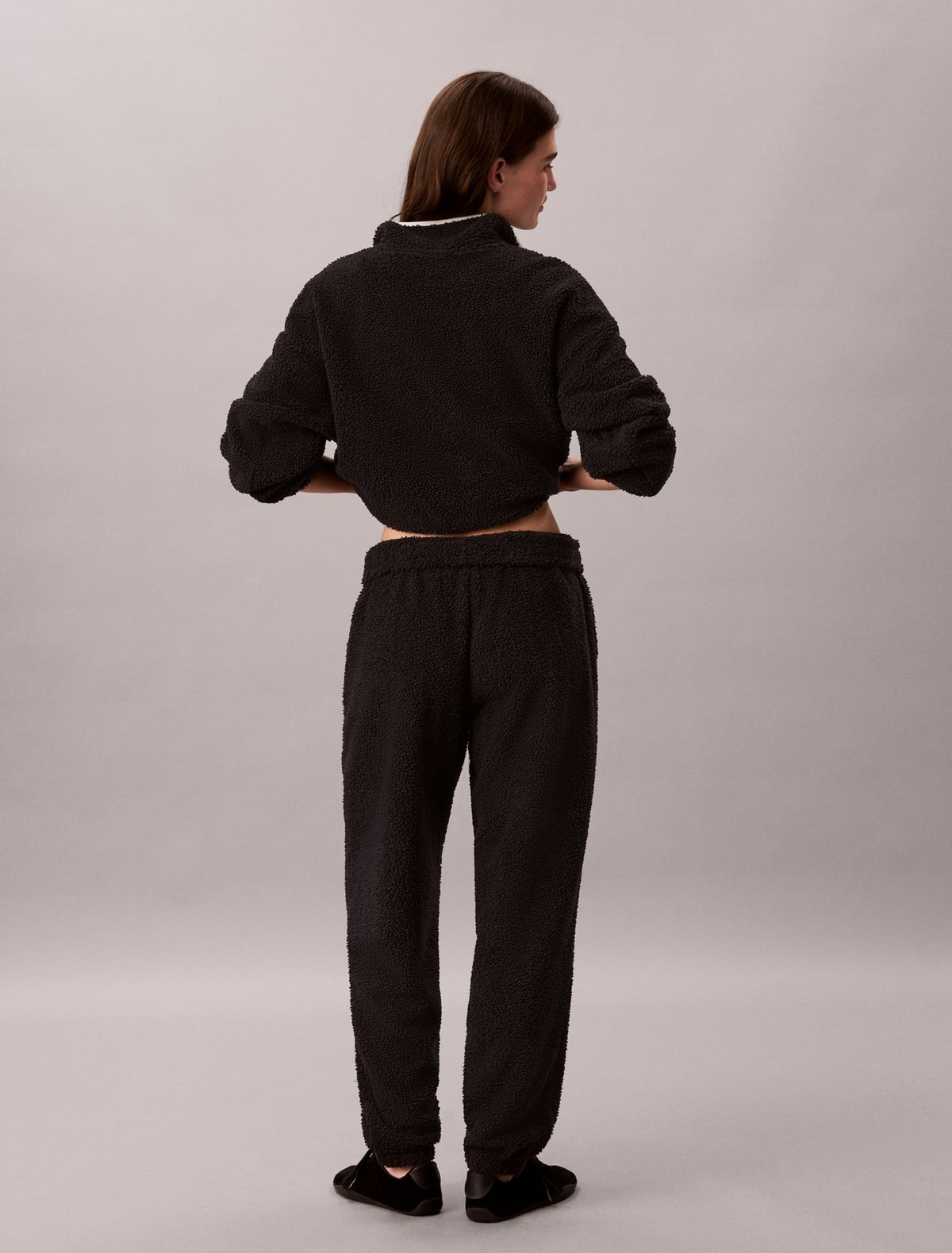 Sherpa Joggers - Calvin Klein Women