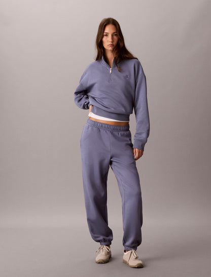 Monogram Fleece Joggers - Calvin Klein Women