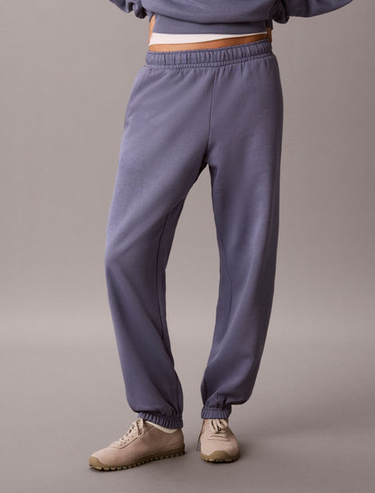 Monogram Fleece Joggers - Calvin Klein Women