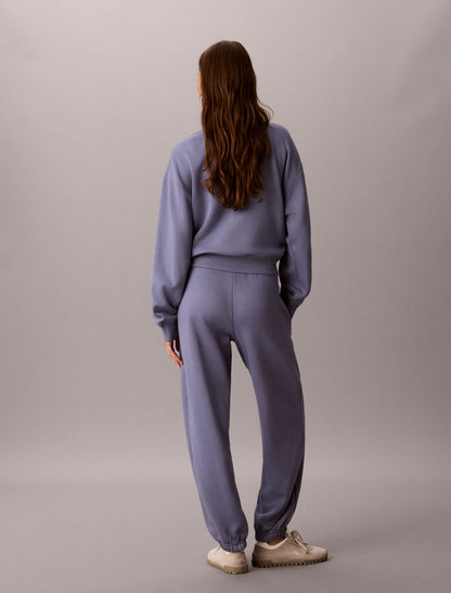Monogram Fleece Joggers - Calvin Klein Women