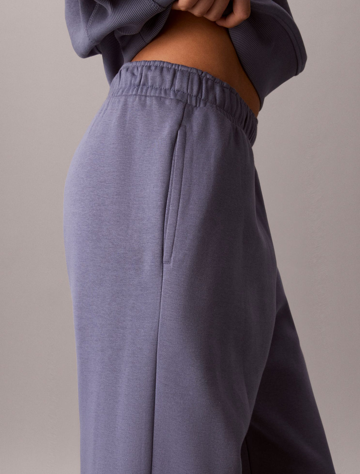 Monogram Fleece Joggers - Calvin Klein Women
