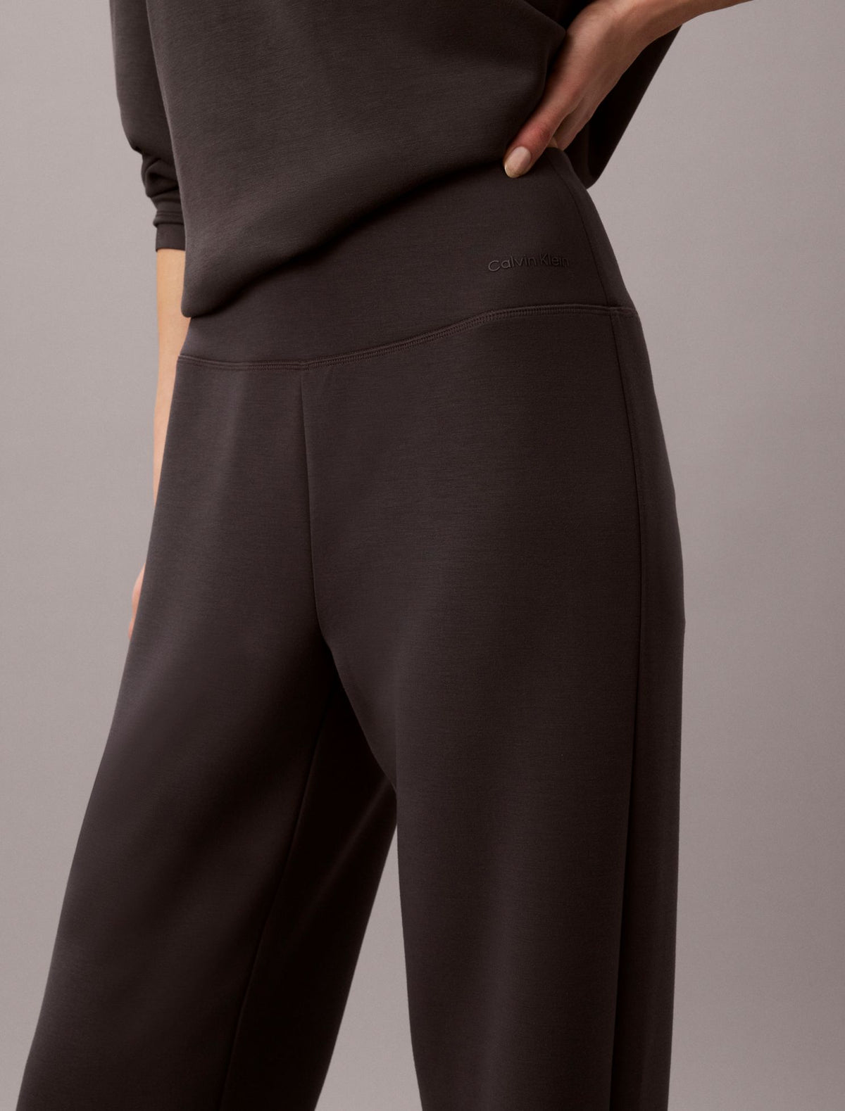 Ultra Soft Knit Sweatpants - Calvin Klein Women