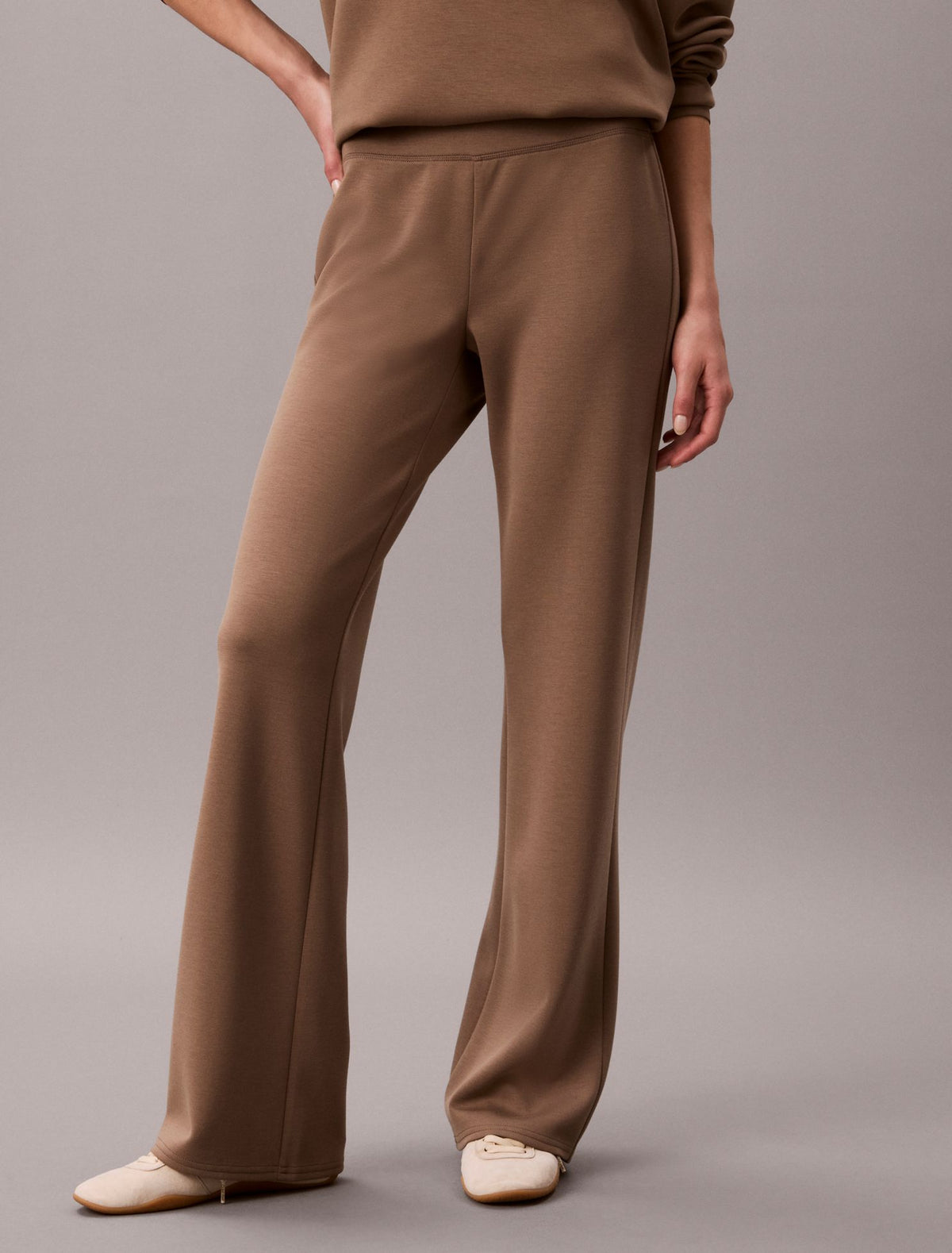 Ultra Soft Knit Sweatpants - Calvin Klein Women