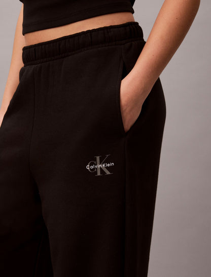 Monologo Fleece Barrel Pants - Calvin Klein Women
