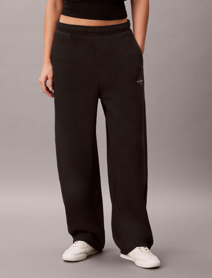 Monologo Fleece Barrel Pants - Calvin Klein Women