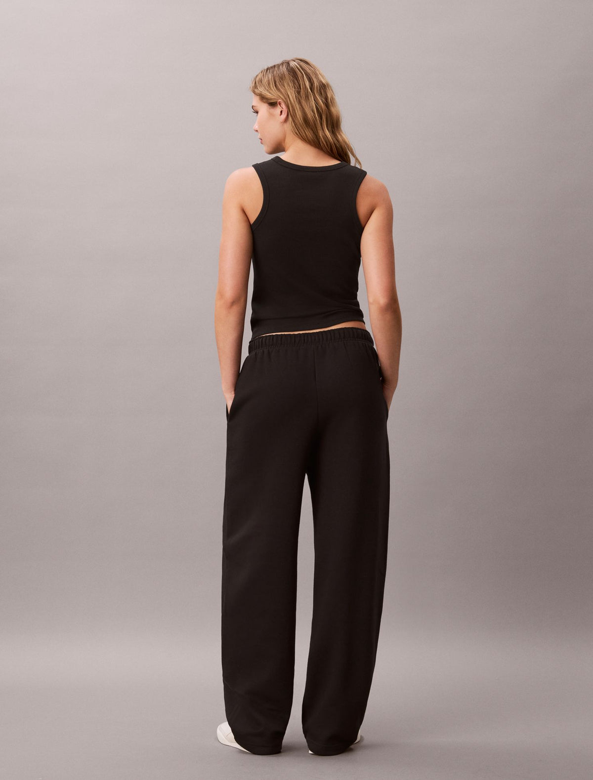 Monologo Fleece Barrel Pants - Calvin Klein Women